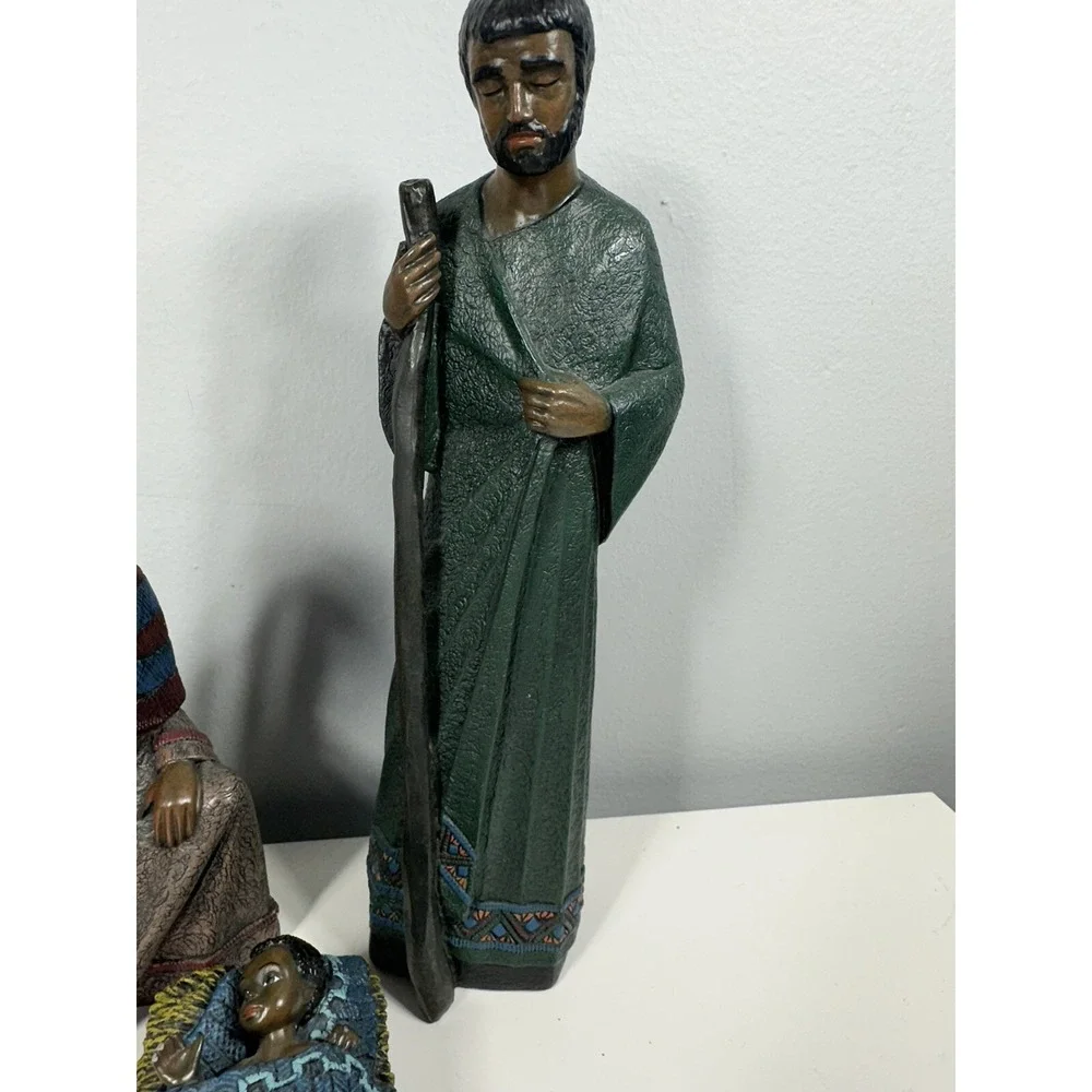 Mahogany Miracle African American‎ Paraston Holy Family